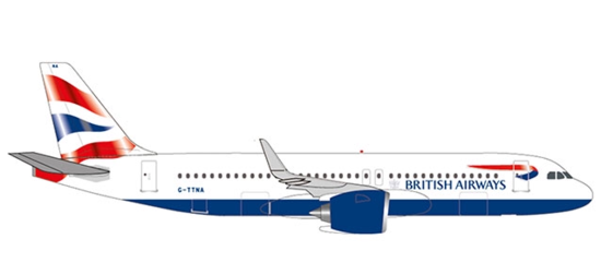 Airbus A320neo British Airways